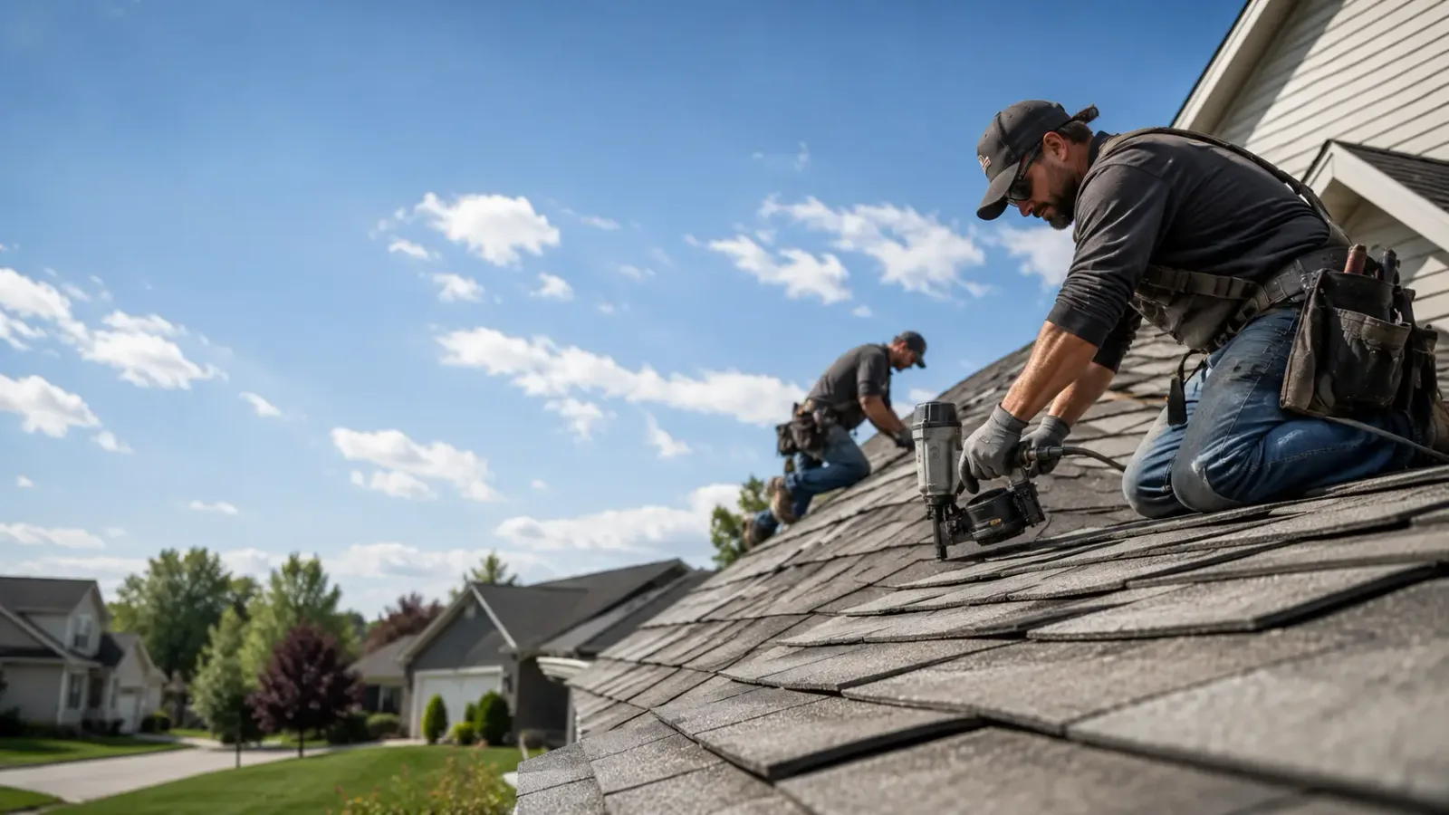 Storm Damage Roof Repair in Bartlesville, OK near me